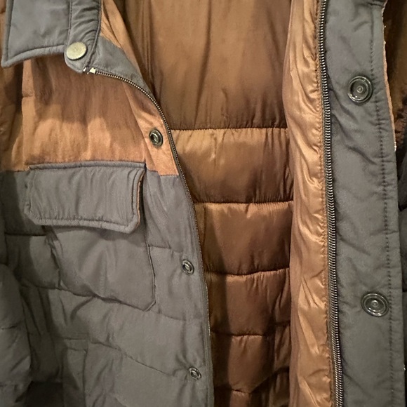 Bass Men's Two-Tone Puffer Jacket - Picture 7 of 12